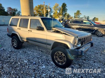 Czwarte zdjęcie samochodu z boku: 2000 JEEP CHEROKEE SPORT VIN:1J4FF48S0YL227148 - miniatura