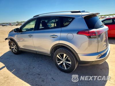 Drugie zdjęcie samochodu z przodu: 2018 TOYOTA RAV4 XLE VIN:JTMWFREV4JJ203406 - miniatura