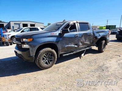 2021 CHEVROLET SILVERADO K1500 TRAIL BOSS CUSTOM 1GCPYCEF3MZ400772 - główne zdjęcie licytacji z USA - miniatura