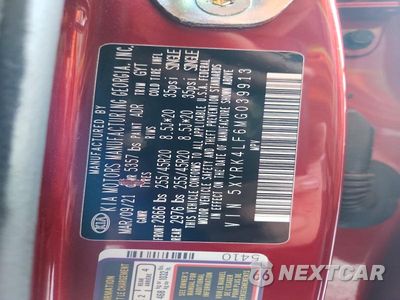 Zdjęcie 13 z 13 samochodu: 2021 KIA SORENTO SX PRESTIGE VIN:5XYRK4LF6MG039913 - miniatura