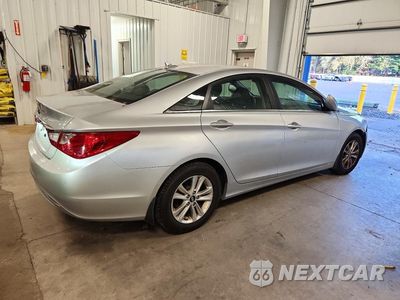 Trzecie zdjęcie samochodu z tyłu: 2013 HYUNDAI SONATA GLS VIN:5NPEB4AC5DH773975 - miniatura