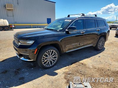 2021 JEEP GRAND CHEROKEE L SUMMIT 1C4RJKEG8M8102546 - główne zdjęcie licytacji z USA - miniatura