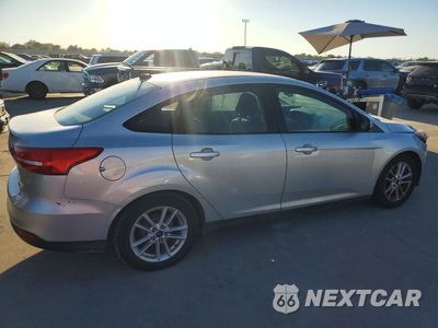 Trzecie zdjęcie samochodu z tyłu: 2015 FORD FOCUS SE VIN:1FADP3F24FL379735 - miniatura