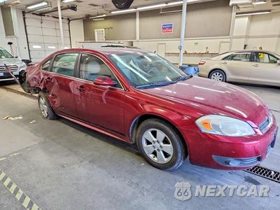 Czwarte zdjęcie samochodu z boku: 2010 CHEVROLET IMPALA LT VIN:2G1WB5EN5A1153798 - miniatura