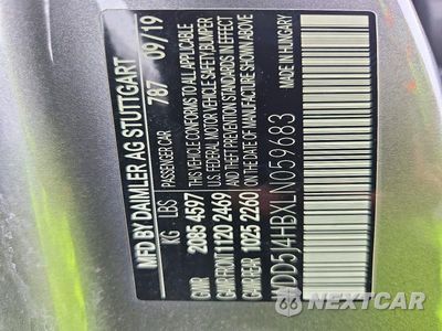 Zdjęcie 12 z 12 samochodu: 2020 MERCEDES-BENZ CLA 250 4MATIC VIN:WDD5J4HBXLN059683 - miniatura