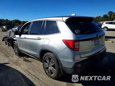 Drugie zdjęcie samochodu z przodu: 2020 HONDA PASSPORT EXL VIN:5FNYF8H54LB001299 - miniatura