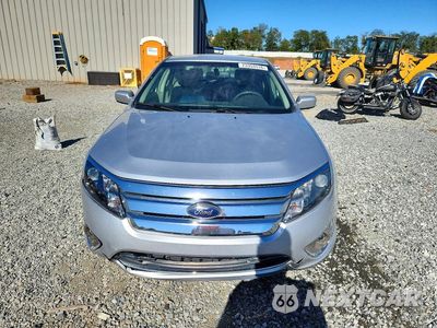 Piąte zdjęcie samochodu w środku: 2011 FORD FUSION SEL VIN:3FAHP0JA9BR194266 - miniatura