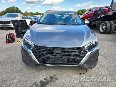 Piąte zdjęcie samochodu w środku: 2025 NISSAN SENTRA S VIN:3N1AB8BV5SY399277 - miniatura