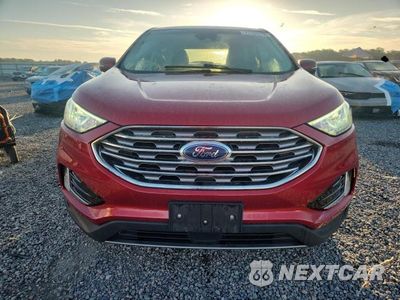 Piąte zdjęcie samochodu w środku: 2020 FORD EDGE SEL VIN:2FMPK4J92LBB08597 - miniatura