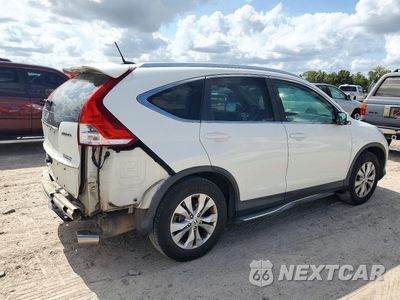 Trzecie zdjęcie samochodu z tyłu: 2012 HONDA CR-V EXL VIN:5J6RM4H70CL065755 - miniatura