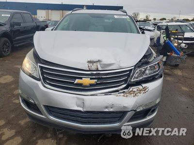 Piąte zdjęcie samochodu w środku: 2017 CHEVROLET TRAVERSE LT VIN:1GNKRGKD9HJ233833 - miniatura