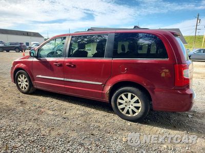 Drugie zdjęcie samochodu z przodu: 2013 CHRYSLER TOWN & COUNTRY TOURING VIN:2C4RC1BG3DR509641 - miniatura