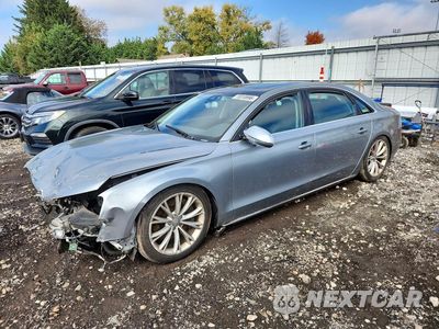 2012 AUDI A8 L QUATTRO WAURVAFDXCN010368 - główne zdjęcie licytacji z USA - miniatura