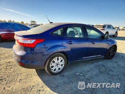 Trzecie zdjęcie samochodu z tyłu: 2012 FORD FOCUS SE VIN:1FAHP3F24CL452843 - miniatura