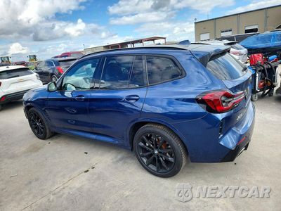 Drugie zdjęcie samochodu z przodu: 2022 BMW X3 SDRIVE30I VIN:5UX43DP08N9J85731 - miniatura