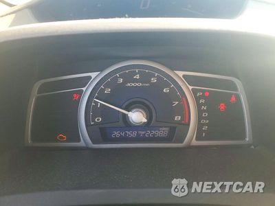 Zdjęcie 9 z 12 samochodu: 2007 HONDA CIVIC LX VIN:2HGFG12627H532130 - miniatura