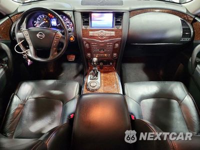 Zdjęcie 8 z 13 samochodu: 2017 NISSAN ARMADA PLATINUM VIN:JN8AY2NF8H9304078 - miniatura