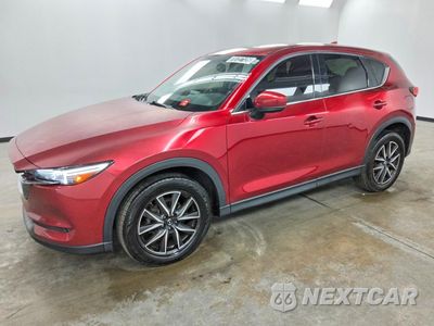 2018 MAZDA CX-5 GRAND TOURING JM3KFADM0J0395476 - główne zdjęcie licytacji z USA - miniatura