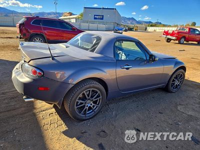 Trzecie zdjęcie samochodu z tyłu: 2008 MAZDA MX-5 MIATA VIN:JM1NC26F080145961 - miniatura