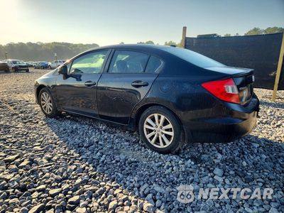 Drugie zdjęcie samochodu z przodu: 2012 HONDA CIVIC EX VIN:19XFB2F82CE335575 - miniatura