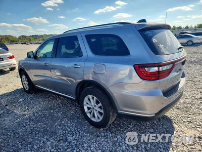 Drugie zdjęcie samochodu z przodu: 2020 DODGE DURANGO SXT VIN:1C4RDJAG8LC330081 - miniatura