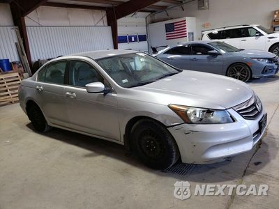 Czwarte zdjęcie samochodu z boku: 2011 HONDA ACCORD LX VIN:1HGCP2F35BA104519 - miniatura