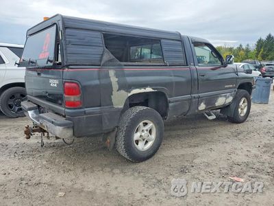 Trzecie zdjęcie samochodu z tyłu: 1997 DODGE RAM 1500 VIN:1B7HF16Z9VJ588950 - miniatura