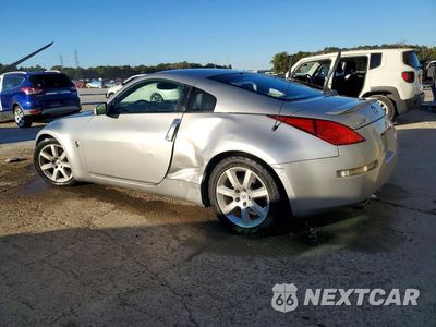 Drugie zdjęcie samochodu z przodu: 2003 NISSAN 350Z COUPE VIN:JN1AZ34D33T119773 - miniatura