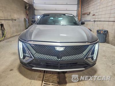Piąte zdjęcie samochodu w środku: 2023 CADILLAC LYRIQ LUXURY VIN:1GYKPMRK2PZ001036 - miniatura