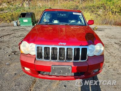 Piąte zdjęcie samochodu w środku: 2009 JEEP GRAND CHEROKEE LIMITED VIN:1J8HR58T29C554312 - miniatura