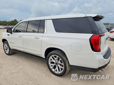 Drugie zdjęcie samochodu z przodu: 2022 GMC YUKON XL DENALI VIN:1GKS2JKL5NR114714 - miniatura