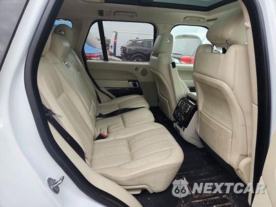 Zdjęcie 10 z 12 samochodu: 2014 LAND ROVER RANGE ROVER SUPERCHARGED VIN:SALGS2EF1EA148251 - miniatura