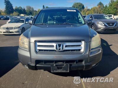 Piąte zdjęcie samochodu w środku: 2007 HONDA PILOT EXL VIN:5FNYF18737B031215 - miniatura