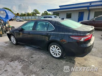 Drugie zdjęcie samochodu z przodu: 2021 TOYOTA CAMRY LE VIN:4T1C11AK8MU550766 - miniatura