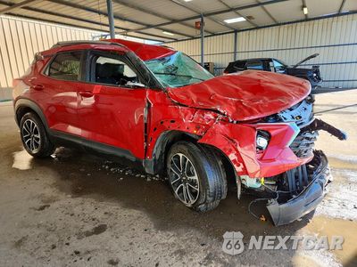Czwarte zdjęcie samochodu z boku: 2026 CHEVROLET TRAILBLAZER LT VIN:KL79MRSLXTB096846 - miniatura