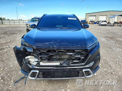 Piąte zdjęcie samochodu w środku: 2023 HONDA CR-V SPORT TOURING VIN:5J6RS6H94PL005275 - miniatura