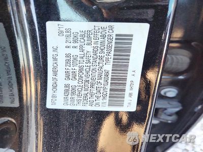 Zdjęcie 13 z 13 samochodu: 2018 HONDA ACCORD LX VIN:1HGCV1F10JA004647 - miniatura