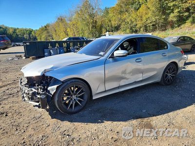 2019 BMW 330XI WBA5R7C54KAJ83960 - główne zdjęcie licytacji z USA - miniatura