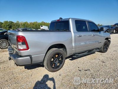 Trzecie zdjęcie samochodu z tyłu: 2020 RAM 1500 BIG HORN/LONE STAR VIN:1C6SRFFT4LN283875 - miniatura