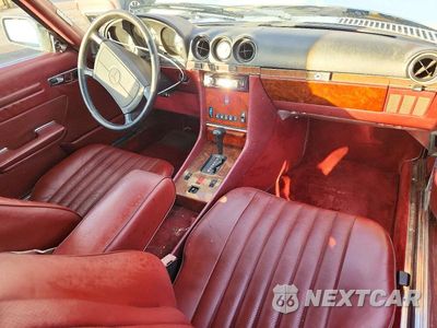 Zdjęcie 8 z 12 samochodu: 1989 MERCEDES-BENZ 560 SL VIN:WDBBA48D3KA093631 - miniatura