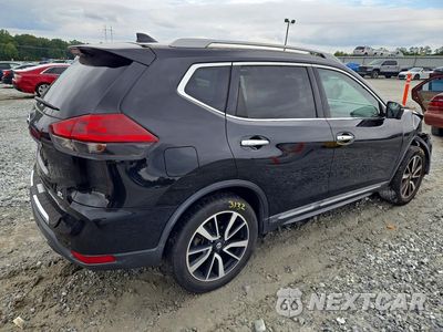 Trzecie zdjęcie samochodu z tyłu: 2019 NISSAN ROGUE SL VIN:5N1AT2MT1KC763766 - miniatura