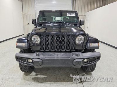 Piąte zdjęcie samochodu w środku: 2022 JEEP GLADIATOR SPORT VIN:1C6HJTAG5NL135405 - miniatura