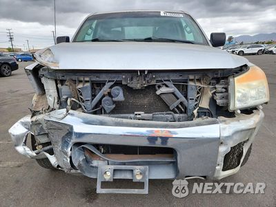 Piąte zdjęcie samochodu w środku: 2012 NISSAN TITAN S VIN:1N6AA0EKXCN326887 - miniatura