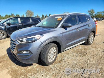 2017 HYUNDAI TUCSON SE KM8J3CA42HU475227 - główne zdjęcie licytacji z USA - miniatura