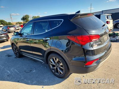 Drugie zdjęcie samochodu z przodu: 2017 HYUNDAI SANTA FE SPORT 2.0T ULTIMATE VIN:5XYZWDLA3HG395024 - miniatura
