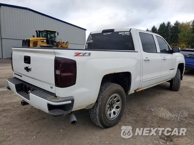 Trzecie zdjęcie samochodu z tyłu: 2016 CHEVROLET SILVERADO K1500 LT VIN:3GCUKRECXGG173016 - miniatura