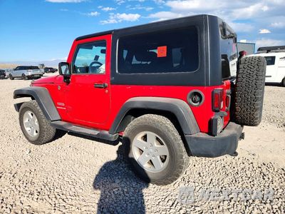 Drugie zdjęcie samochodu z przodu: 2012 JEEP WRANGLER SPORT VIN:1C4AJWAG5CL175900 - miniatura