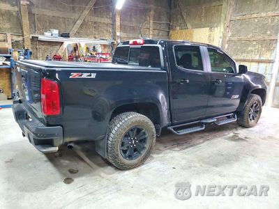 Trzecie zdjęcie samochodu z tyłu: 2017 CHEVROLET COLORADO Z71 VIN:1GCGTDEN5H1205966 - miniatura