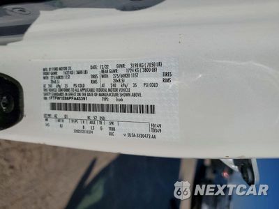 Zdjęcie 12 z 12 samochodu: 2023 FORD F150 SUPERCREW VIN:1FTFW1E86PFA43391 - miniatura