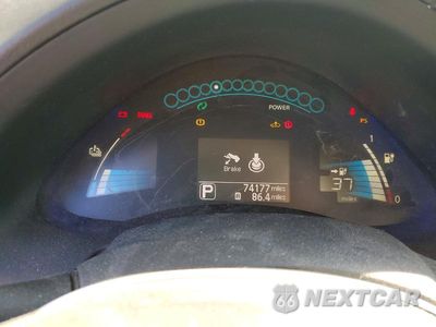 Zdjęcie 9 z 13 samochodu: 2014 NISSAN LEAF S VIN:1N4AZ0CP6EC334791 - miniatura
